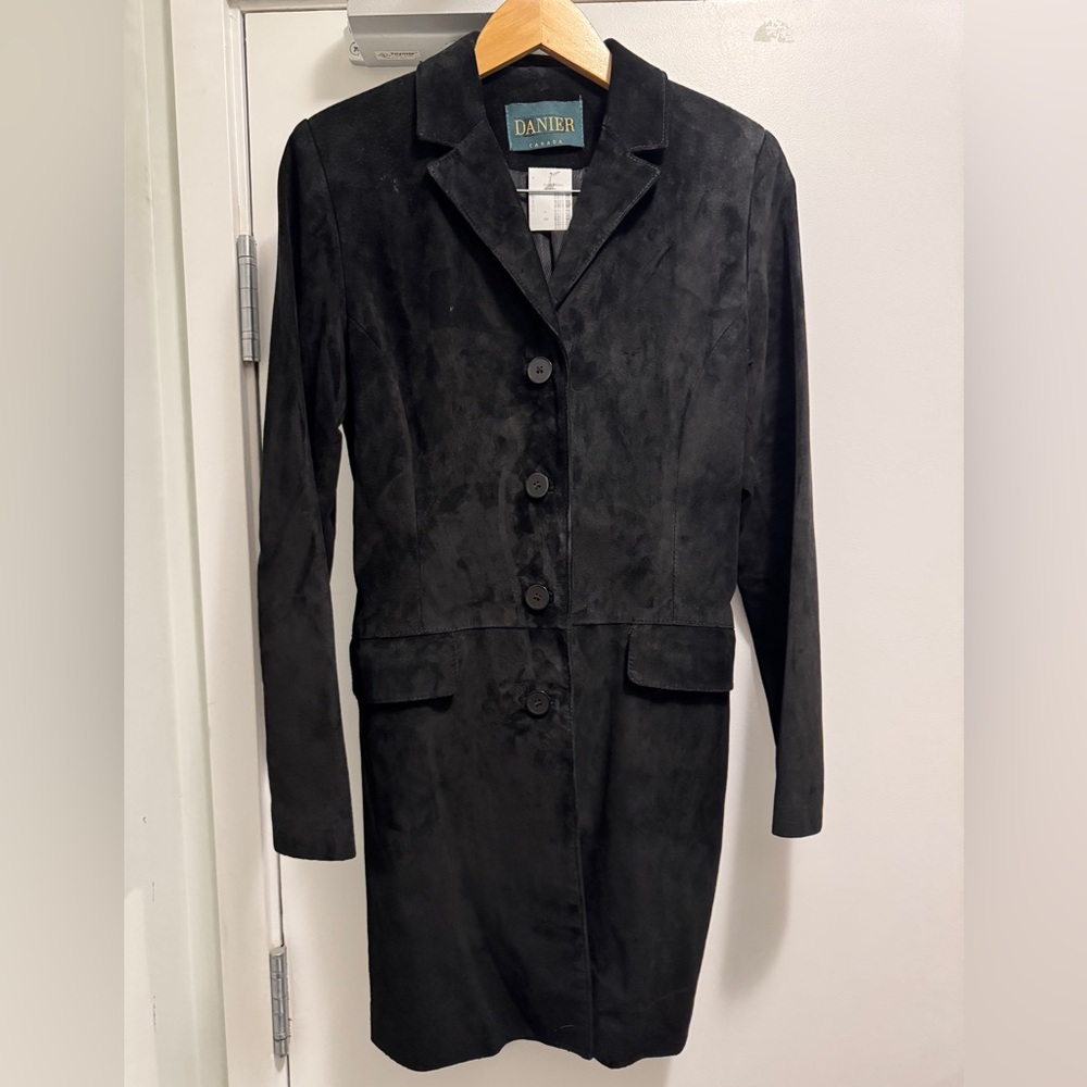 BRAND NEW Danier Black Women's Blazer Coat